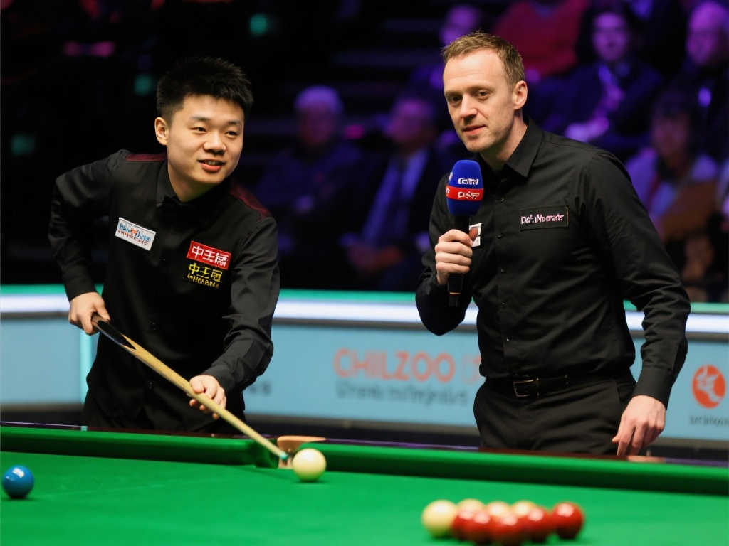 惊叹!8-17落后,马克-威廉姆斯盛赞赵心童:可能是最顶尖的斯诺克选手 惊叹!8-17落后,马克-威廉姆斯盛赞赵心童:可能是最顶尖的斯诺克选手