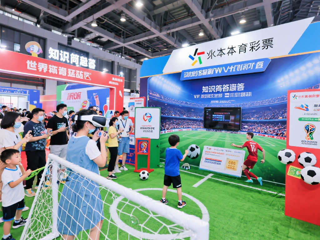 体彩世界杯主题互动展惊艳亮相商场 体彩世界杯主题互动展惊艳亮相商场